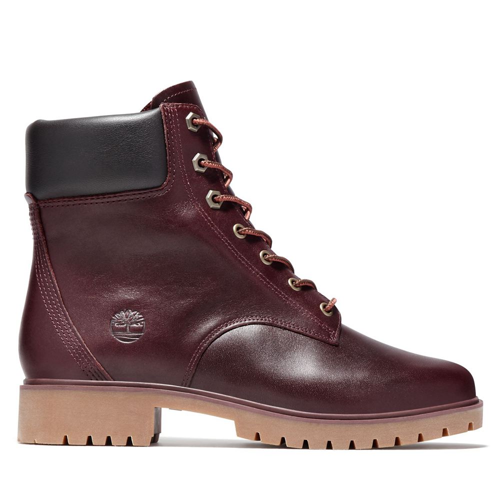 Bocanci 6-Inch Timberland Dama Visinii - Jayne Waterproof - Romania - LYQNEJ978